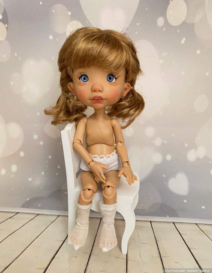 Любимая Люська — Авторские куклы BJD (БЖД) у нас дома: фото (фото 9)