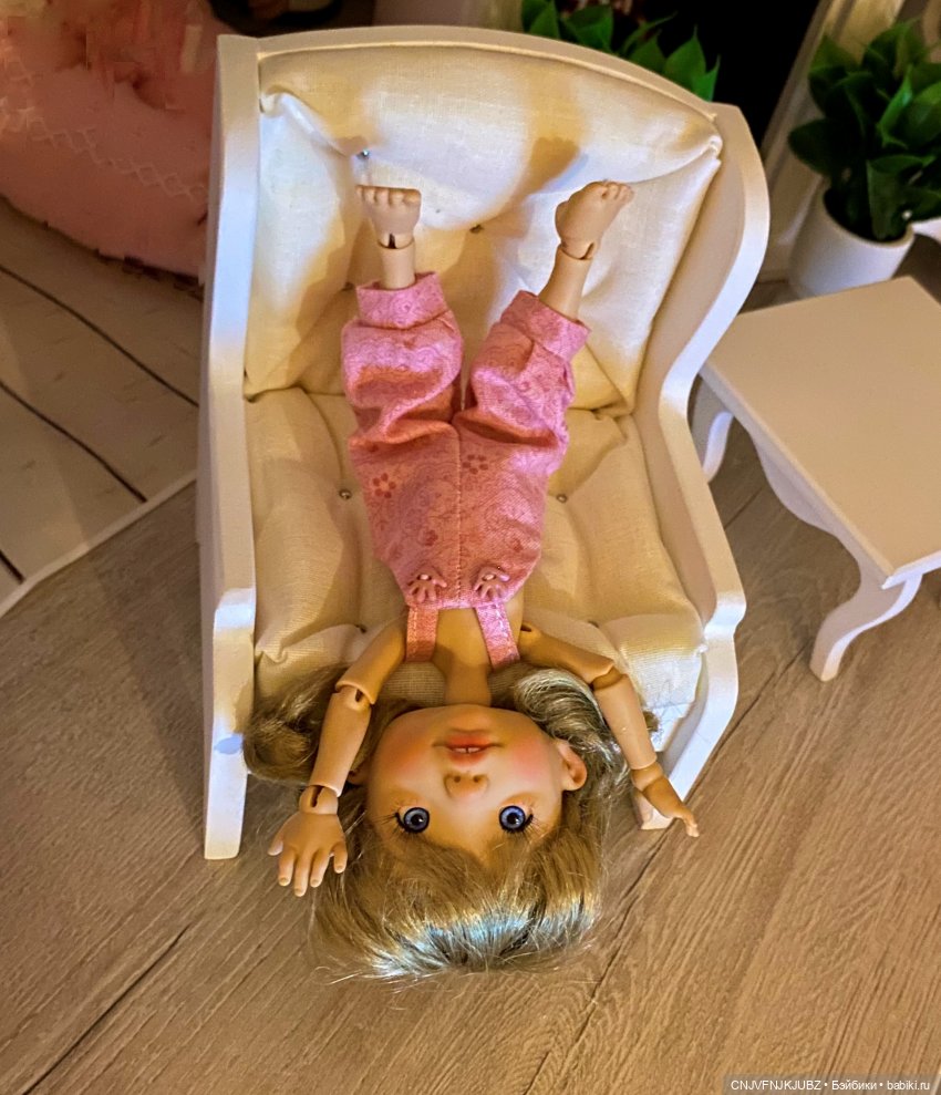Любимая Люська — Авторские куклы BJD (БЖД) у нас дома: фото (фото 4)