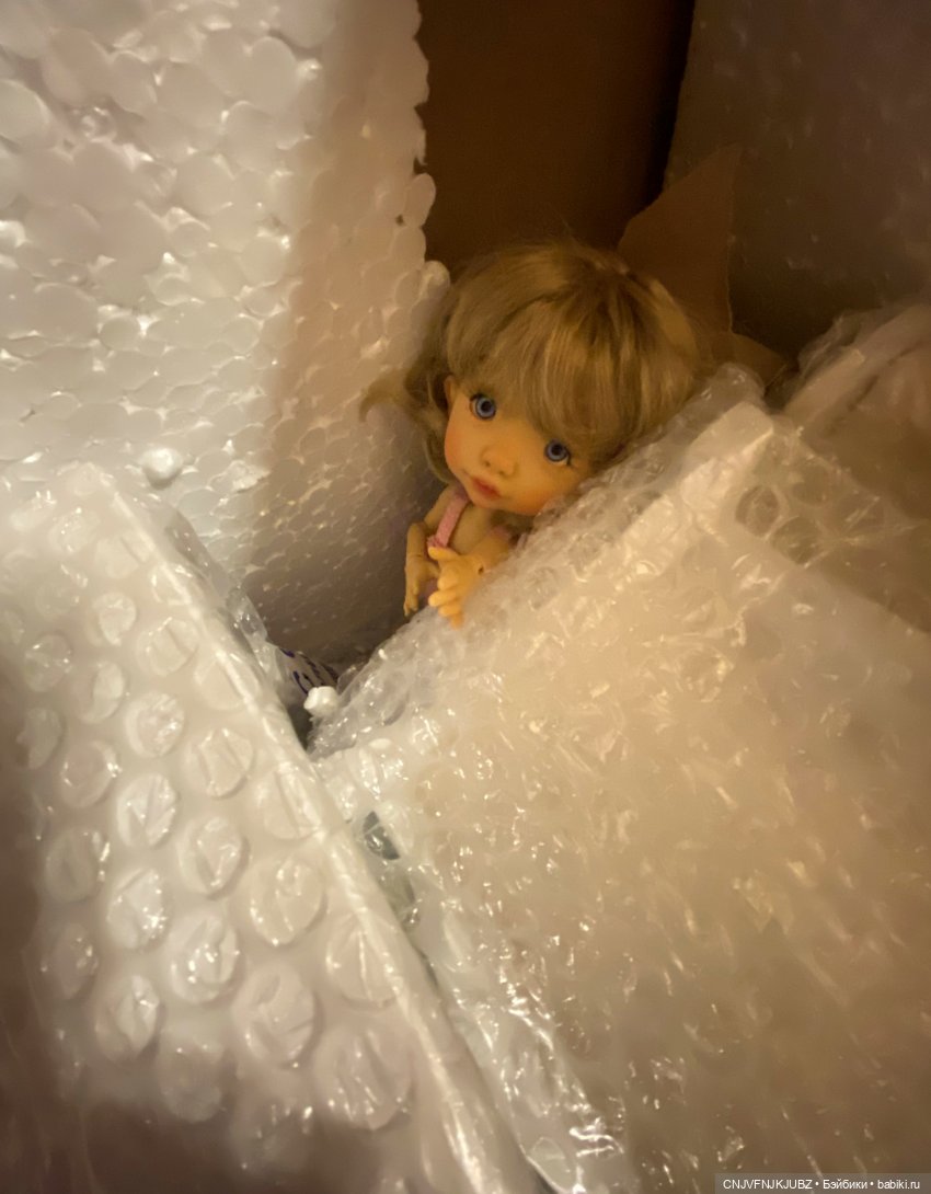 Любимая Люська — Авторские куклы BJD (БЖД) у нас дома: фото (фото 3)