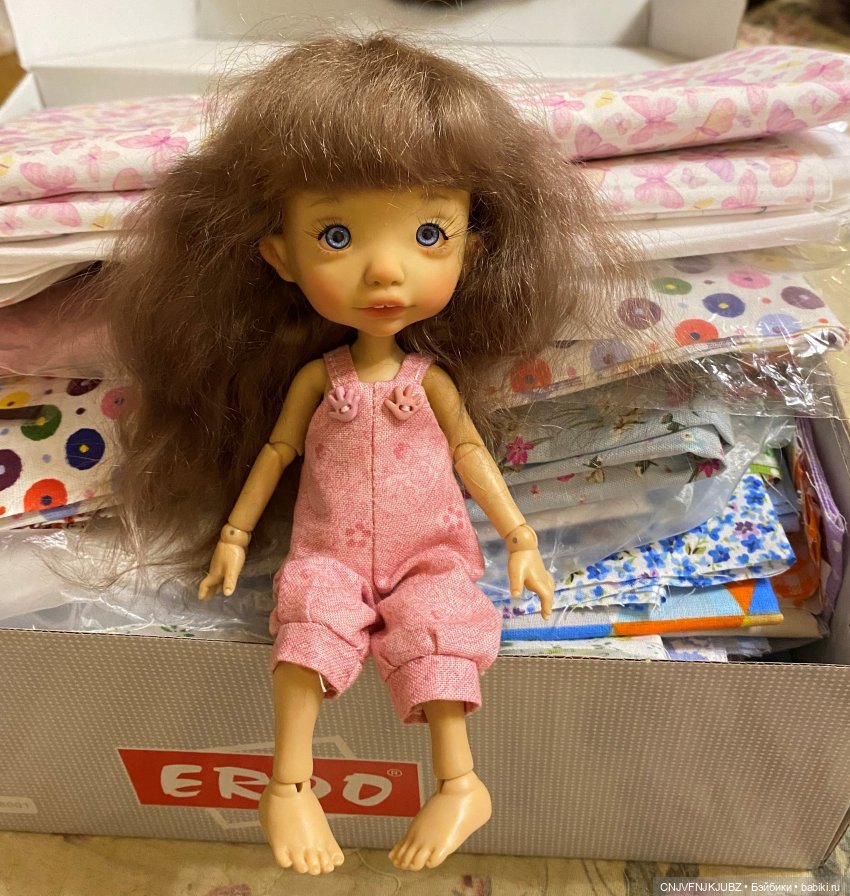 Любимая Люська — Авторские куклы BJD (БЖД) у нас дома: фото (фото 5)