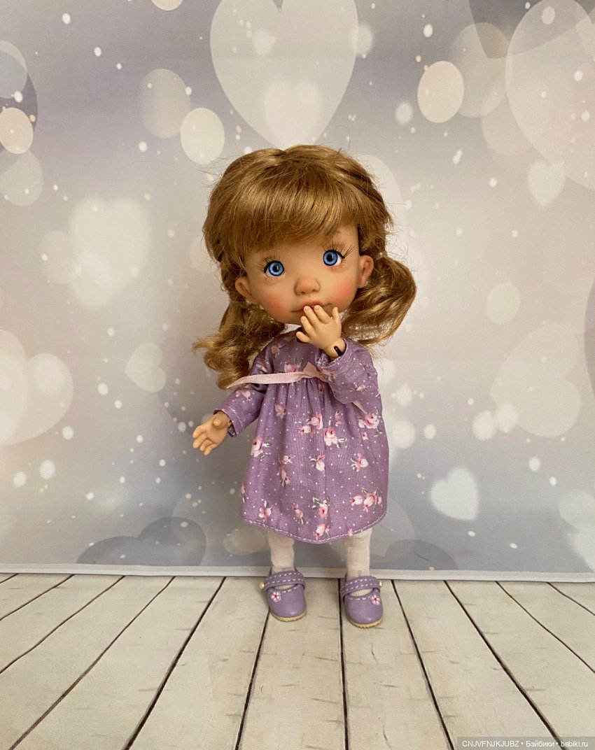 Любимая Люська — Авторские куклы BJD (БЖД) у нас дома: фото