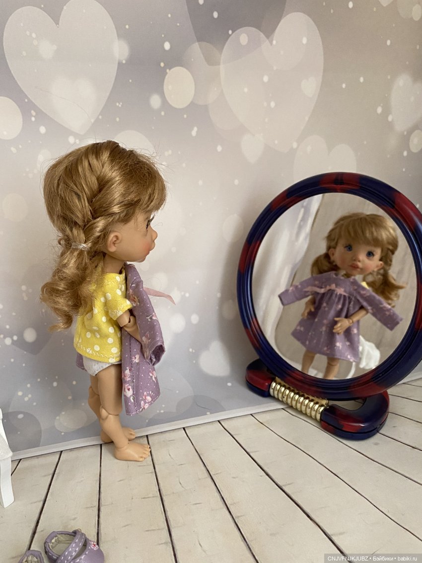 Любимая Люська — Авторские куклы BJD (БЖД) у нас дома: фото (фото 7)
