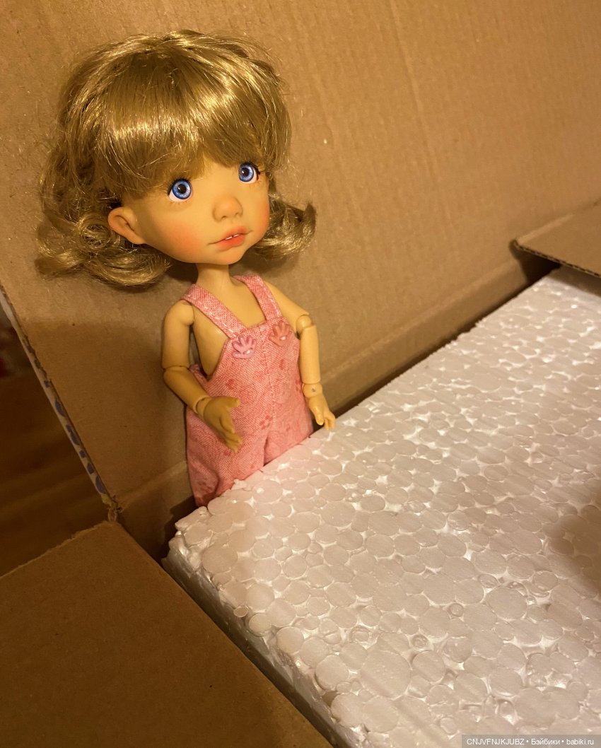 Любимая Люська — Авторские куклы BJD (БЖД) у нас дома: фото