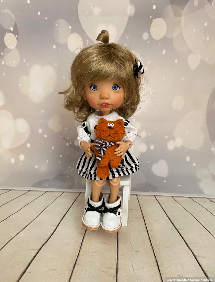 Любимая Люська — Авторские куклы BJD (БЖД) у нас дома: фото