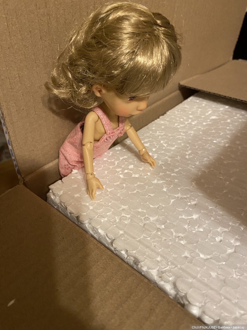 Любимая Люська — Авторские куклы BJD (БЖД) у нас дома: фото (фото 2)