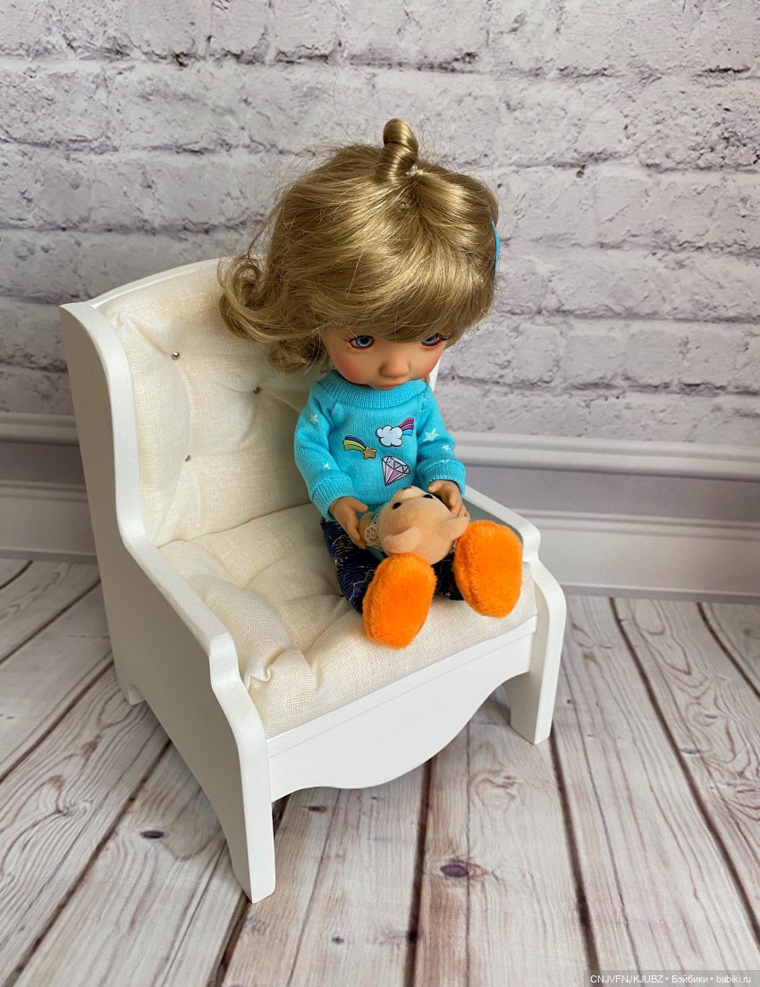 Люська в ожидании — Куклы Tafidolls (Татьяна Филенко): российские BJD (БЖД) (фото 7)