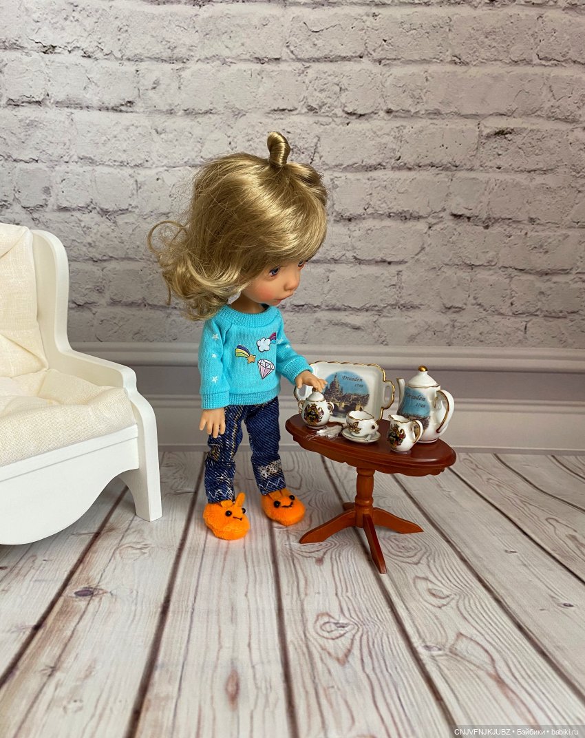 Люська в ожидании — Куклы Tafidolls (Татьяна Филенко): российские BJD (БЖД) (фото 4)