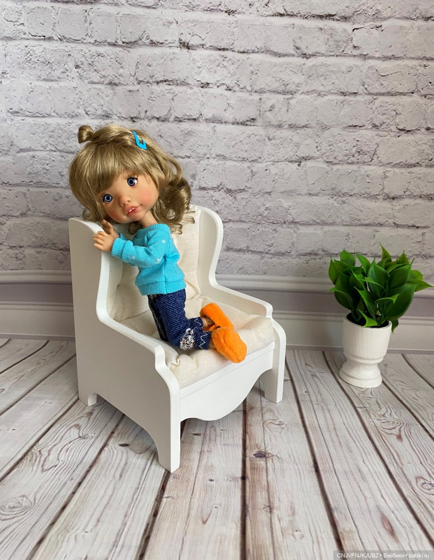 Люська в ожидании — Куклы Tafidolls (Татьяна Филенко): российские BJD (БЖД) (фото 3)