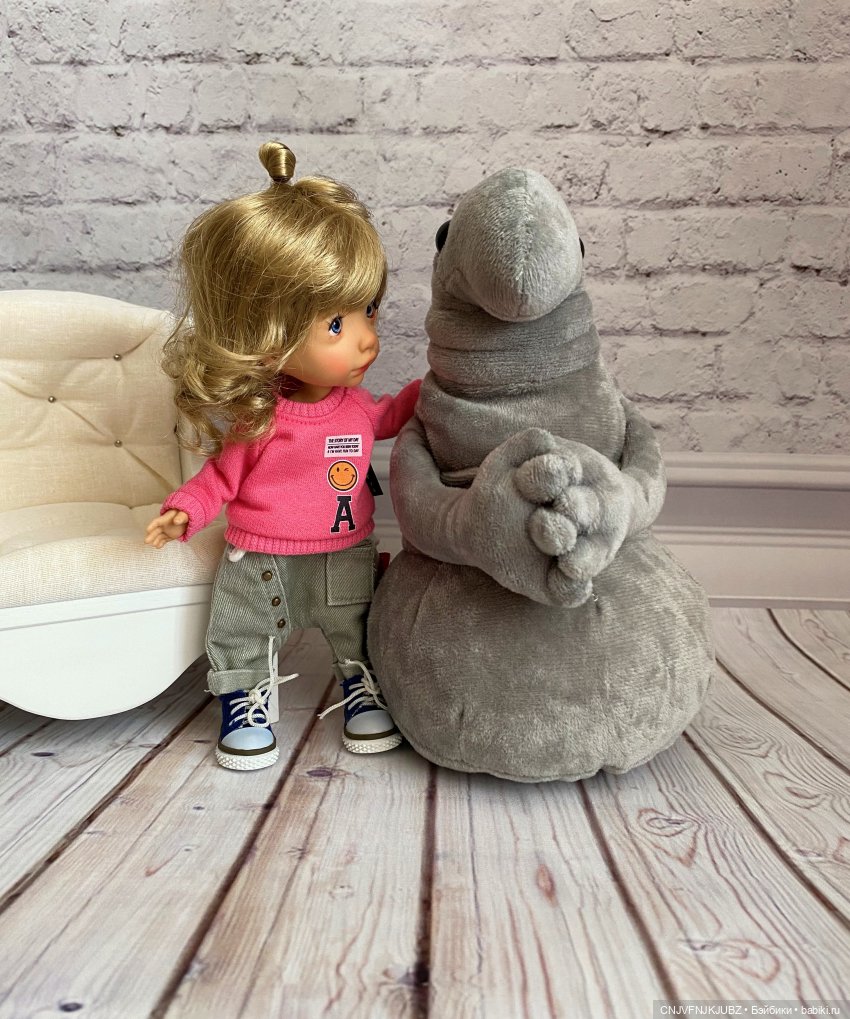 Люська в ожидании — Куклы Tafidolls (Татьяна Филенко): российские BJD (БЖД)