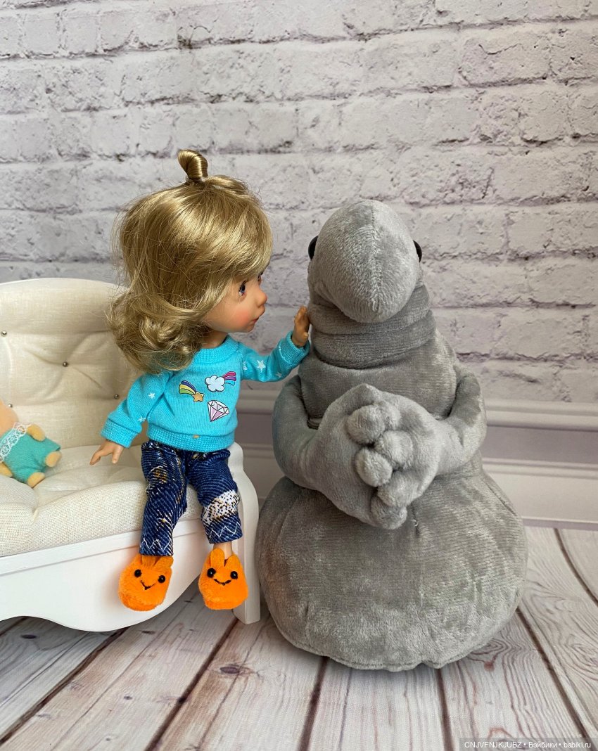 Люська в ожидании — Куклы Tafidolls (Татьяна Филенко): российские BJD (БЖД)