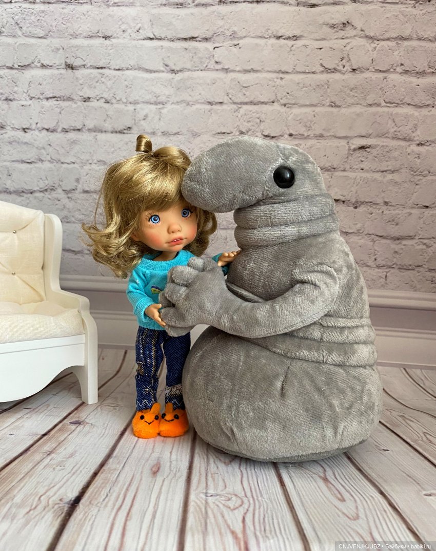 Люська в ожидании — Куклы Tafidolls (Татьяна Филенко): российские BJD (БЖД)
