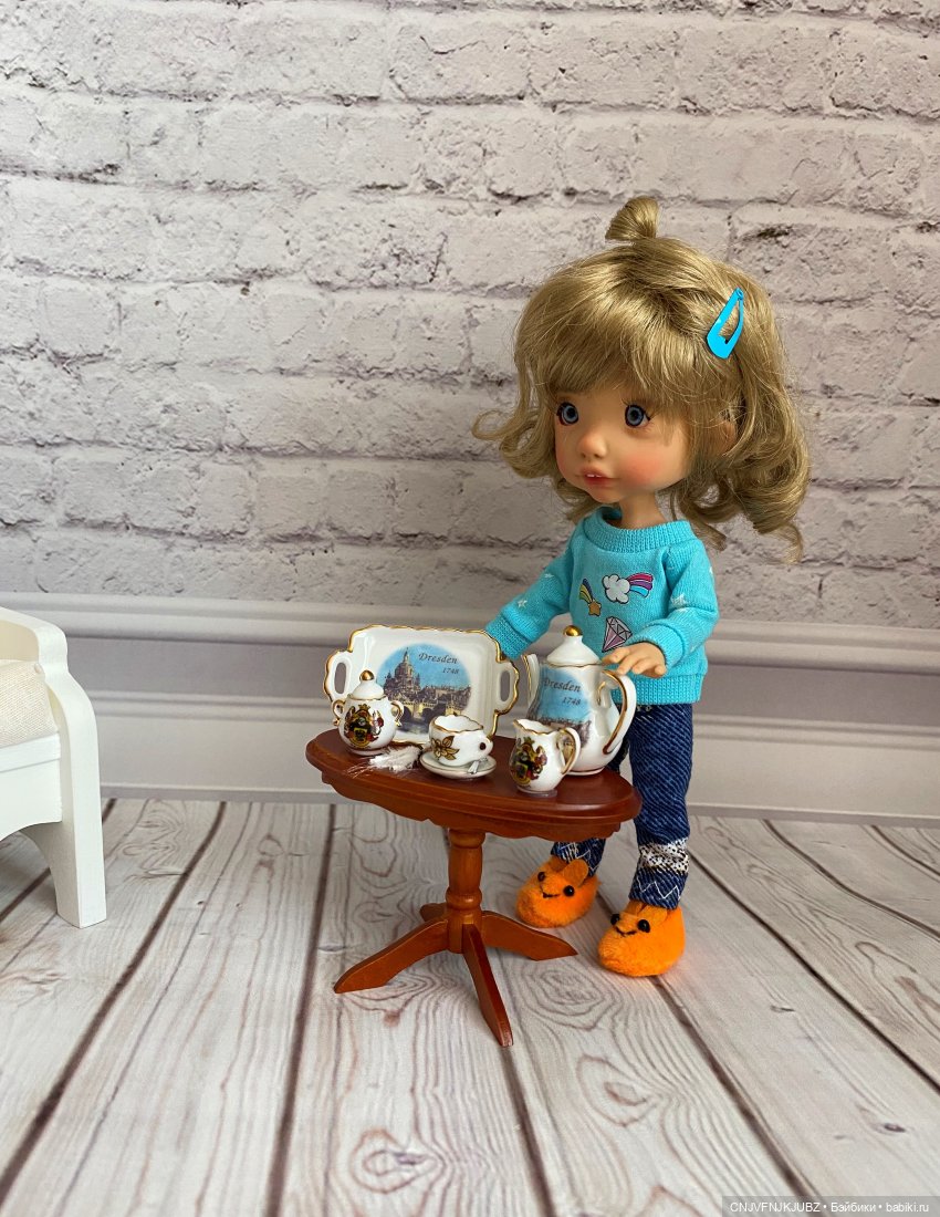 Люська в ожидании — Куклы Tafidolls (Татьяна Филенко): российские BJD (БЖД) (фото 5)