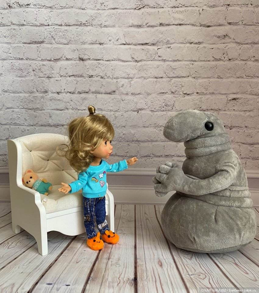 Люська в ожидании — Куклы Tafidolls (Татьяна Филенко): российские BJD (БЖД) (фото 9)
