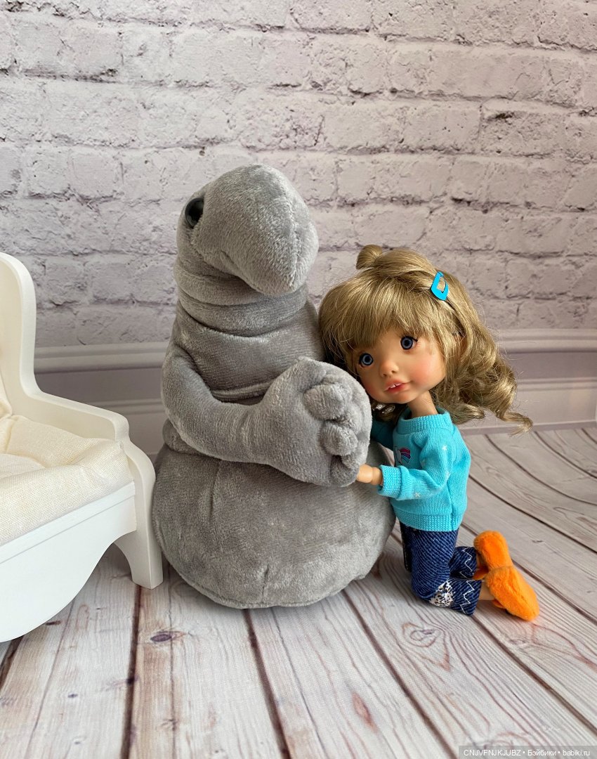 Люська в ожидании — Куклы Tafidolls (Татьяна Филенко): российские BJD (БЖД)
