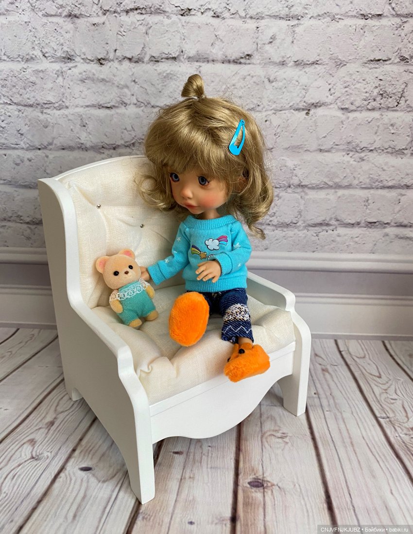 Люська в ожидании — Куклы Tafidolls (Татьяна Филенко): российские BJD (БЖД) (фото 8)