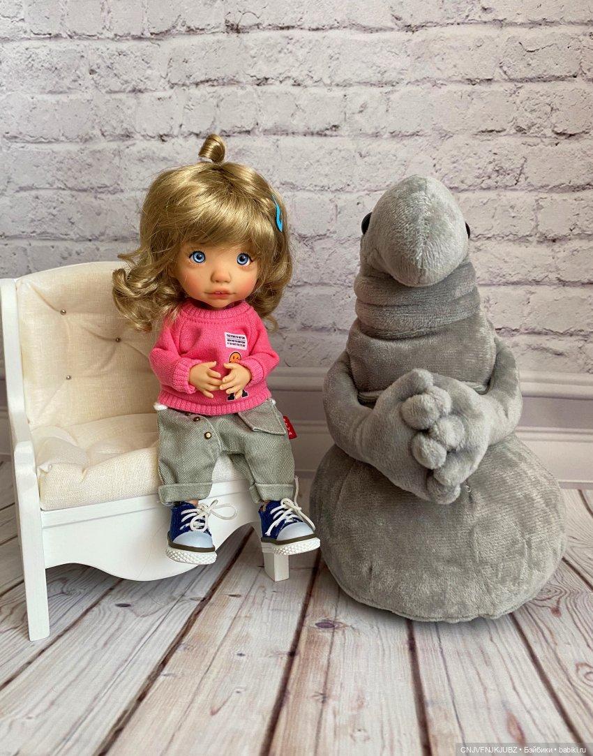 Люська в ожидании — Куклы Tafidolls (Татьяна Филенко): российские BJD (БЖД)
