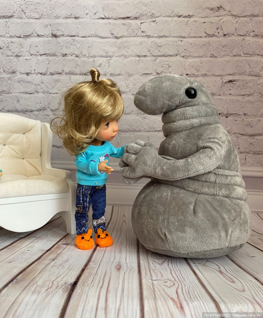 Люська в ожидании — Куклы Tafidolls (Татьяна Филенко): российские BJD (БЖД)