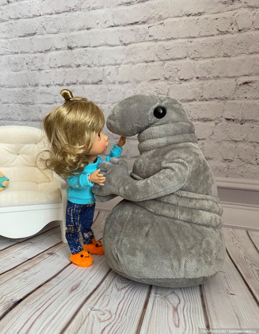 Люська в ожидании — Куклы Tafidolls (Татьяна Филенко): российские BJD (БЖД)