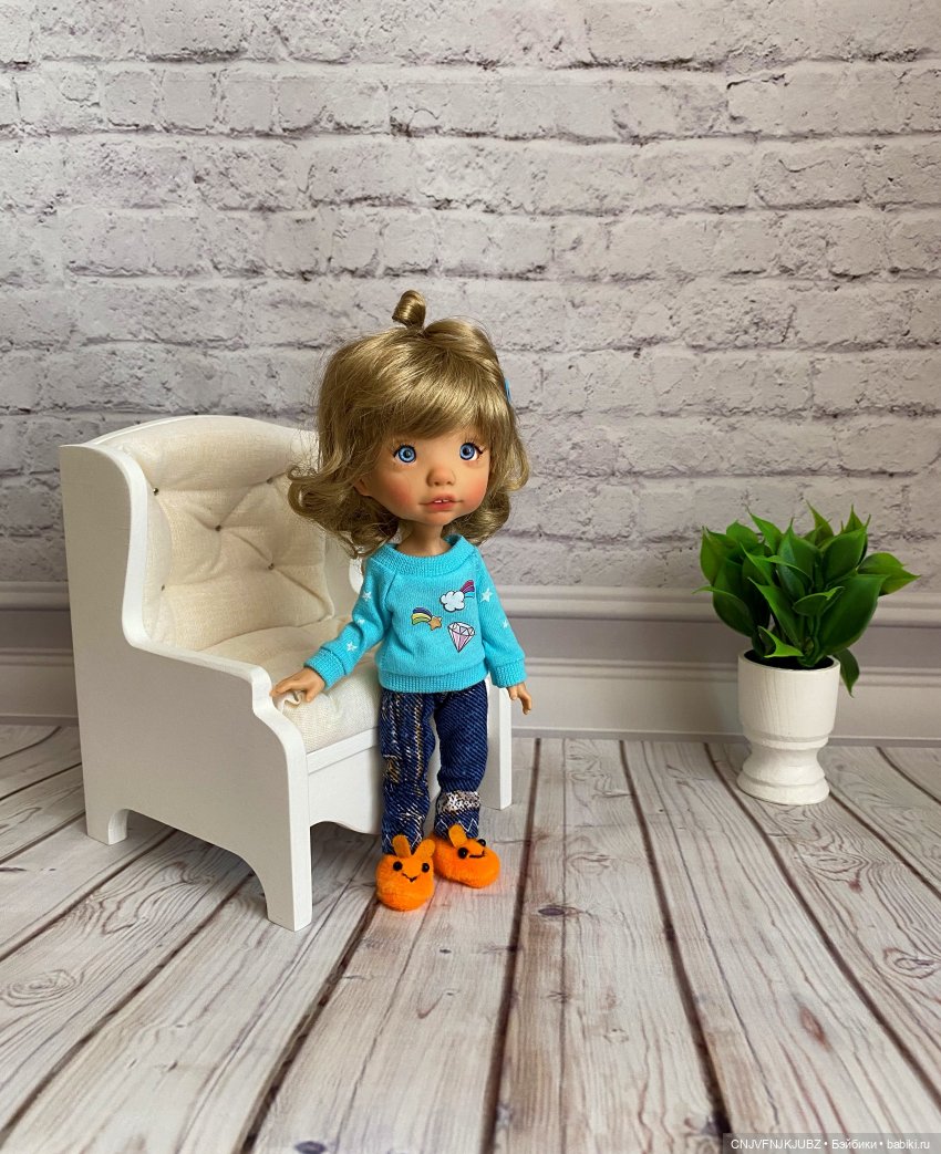 Люська в ожидании — Куклы Tafidolls (Татьяна Филенко): российские BJD (БЖД)