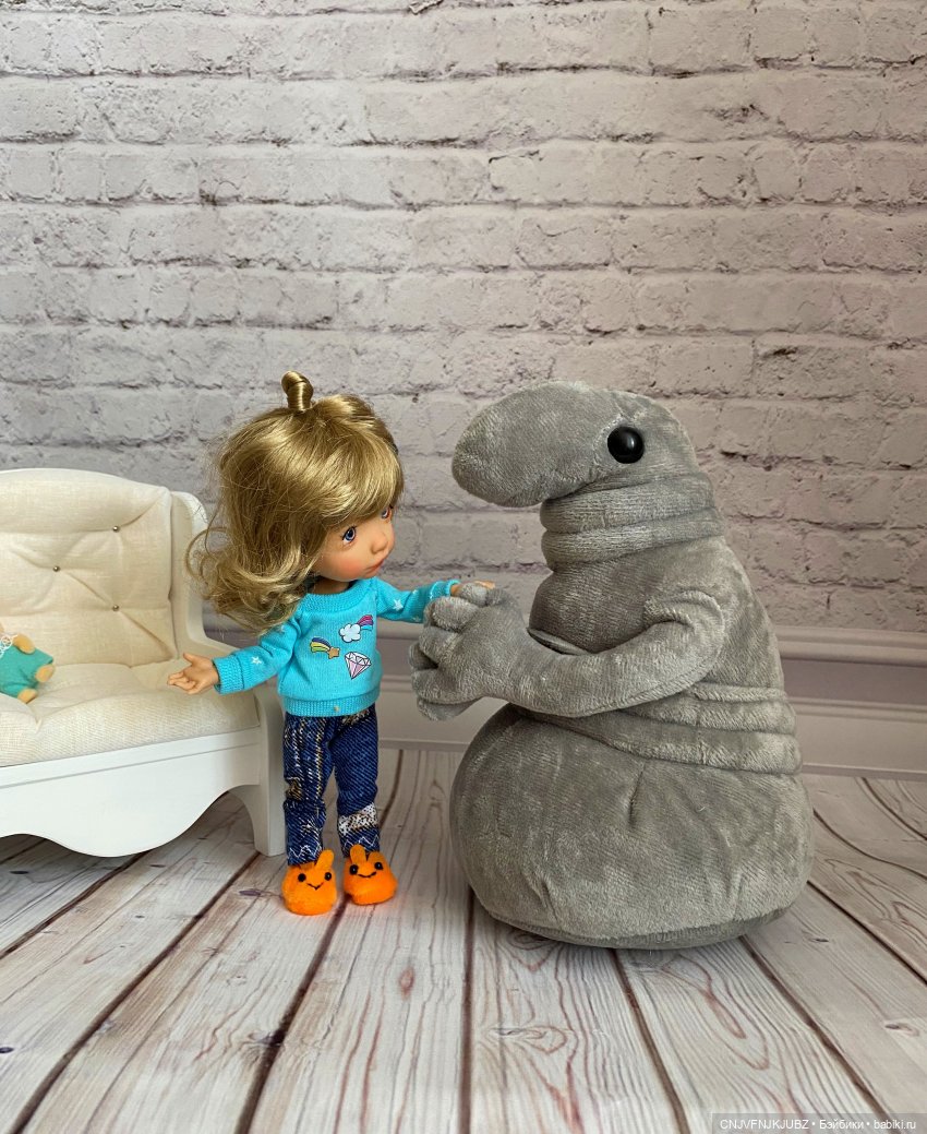 Люська в ожидании — Куклы Tafidolls (Татьяна Филенко): российские BJD (БЖД) (фото 10)