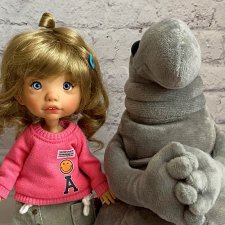 Люська в ожидании