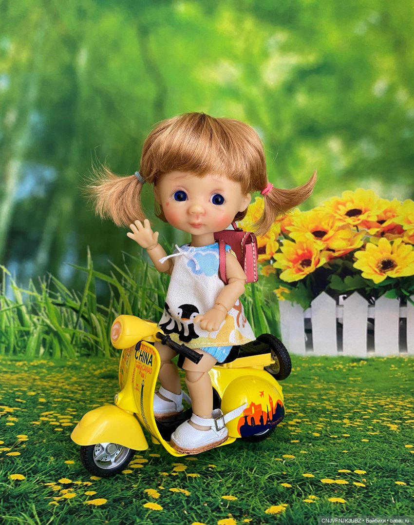 Аленка приехала — Куклы Nikki Britt (Никки Бритт): авторские BJD (БЖД)