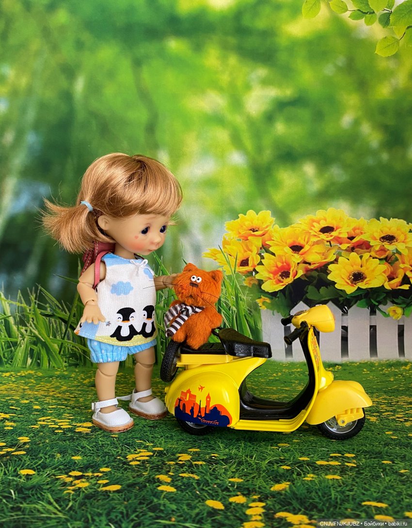 Аленка приехала — Куклы Nikki Britt (Никки Бритт): авторские BJD (БЖД) (фото 5)