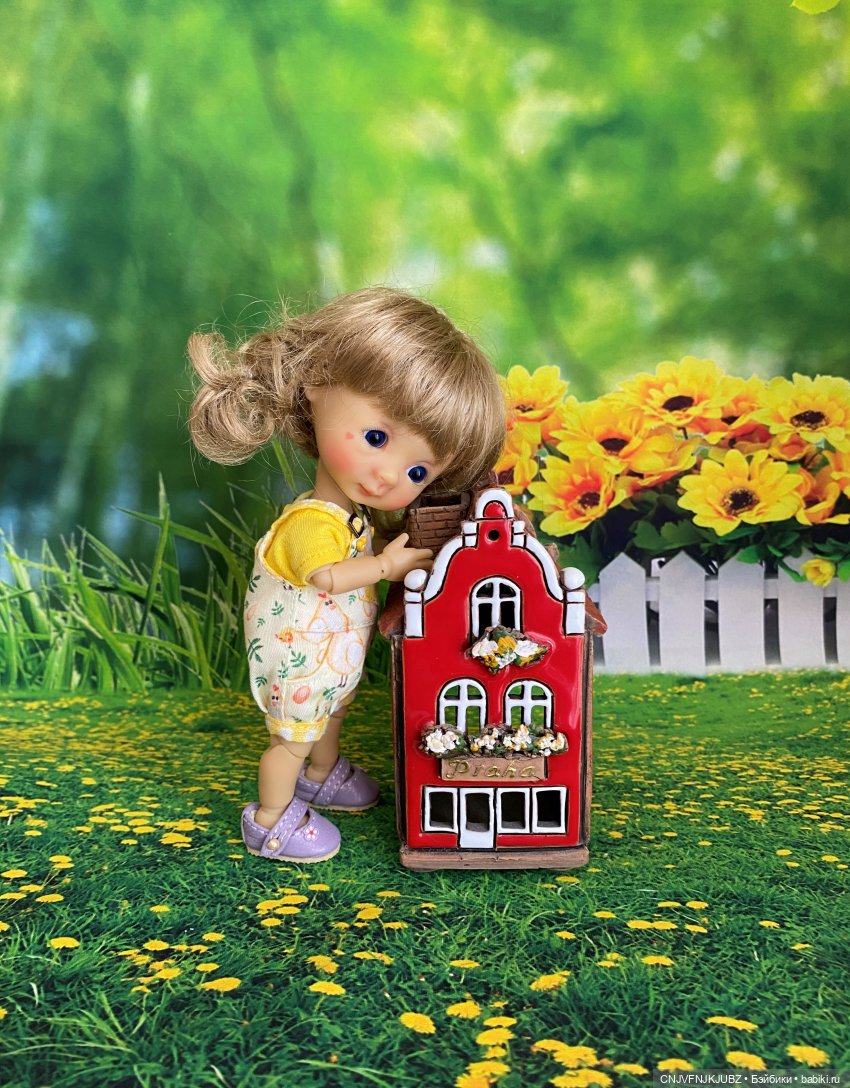 Аленка приехала — Куклы Nikki Britt (Никки Бритт): авторские BJD (БЖД)