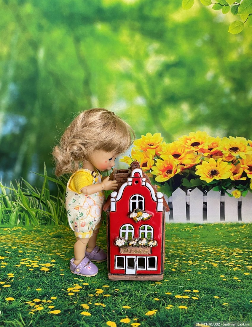 Аленка приехала — Куклы Nikki Britt (Никки Бритт): авторские BJD (БЖД)