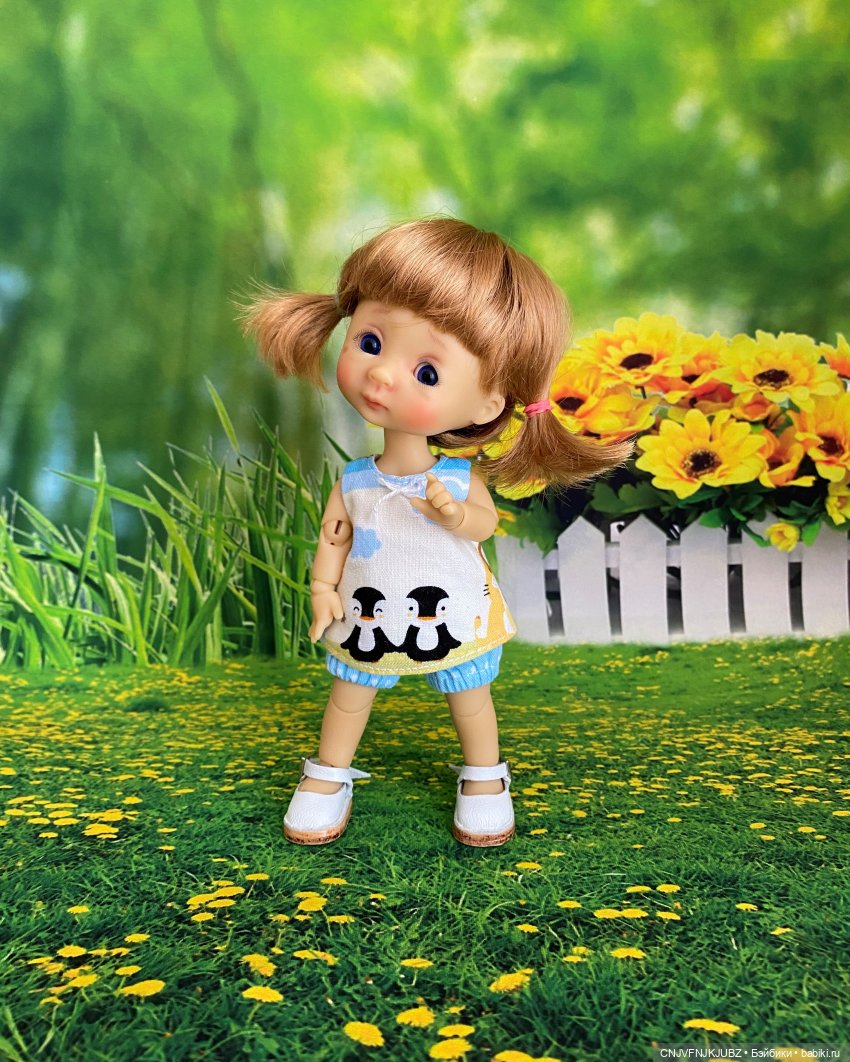 Аленка приехала — Куклы Nikki Britt (Никки Бритт): авторские BJD (БЖД)