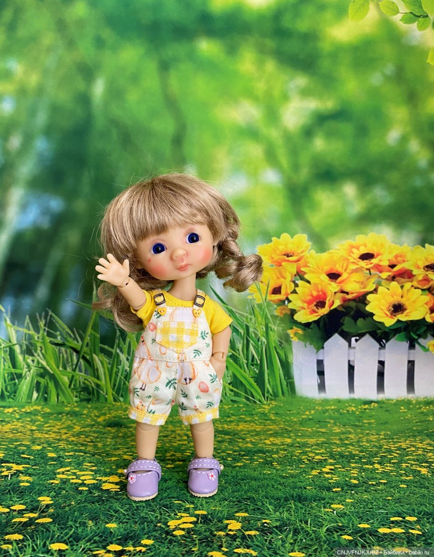 Аленка приехала — Куклы Nikki Britt (Никки Бритт): авторские BJD (БЖД)