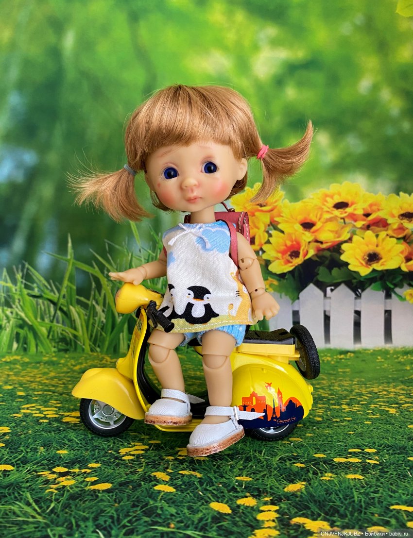 Аленка приехала — Куклы Nikki Britt (Никки Бритт): авторские BJD (БЖД) (фото 3)