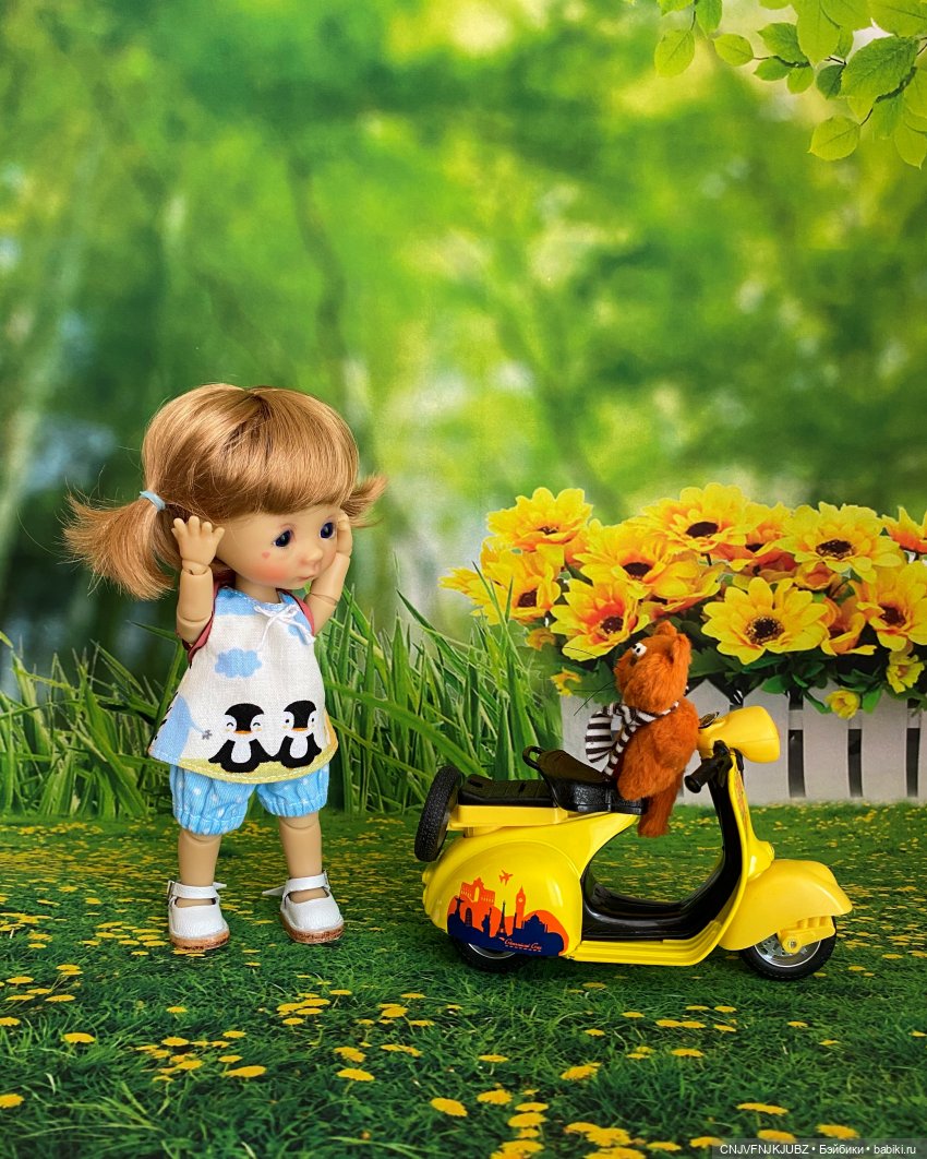 Аленка приехала — Куклы Nikki Britt (Никки Бритт): авторские BJD (БЖД) (фото 7)