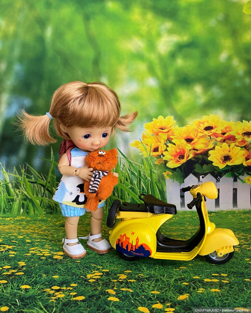 Аленка приехала — Куклы Nikki Britt (Никки Бритт): авторские BJD (БЖД) (фото 4)