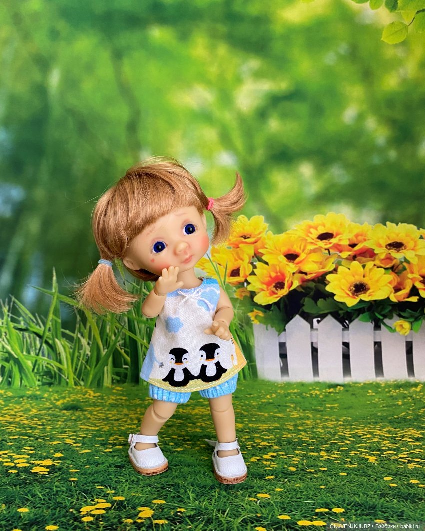 Аленка приехала — Куклы Nikki Britt (Никки Бритт): авторские BJD (БЖД) (фото 9)