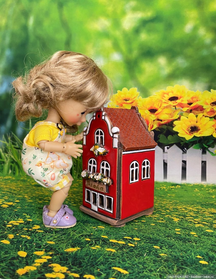 Аленка приехала — Куклы Nikki Britt (Никки Бритт): авторские BJD (БЖД)