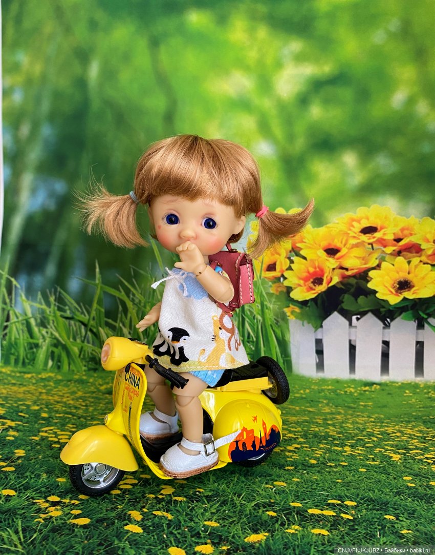 Аленка приехала — Куклы Nikki Britt (Никки Бритт): авторские BJD (БЖД) (фото 2)