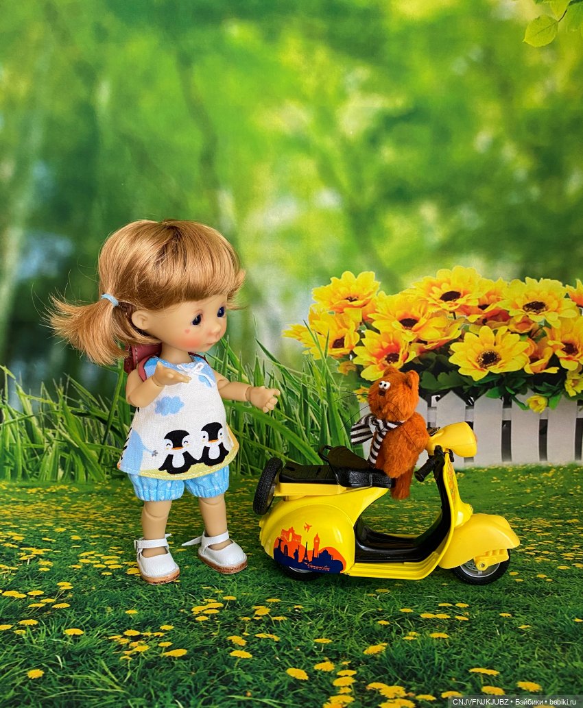 Аленка приехала — Куклы Nikki Britt (Никки Бритт): авторские BJD (БЖД) (фото 6)