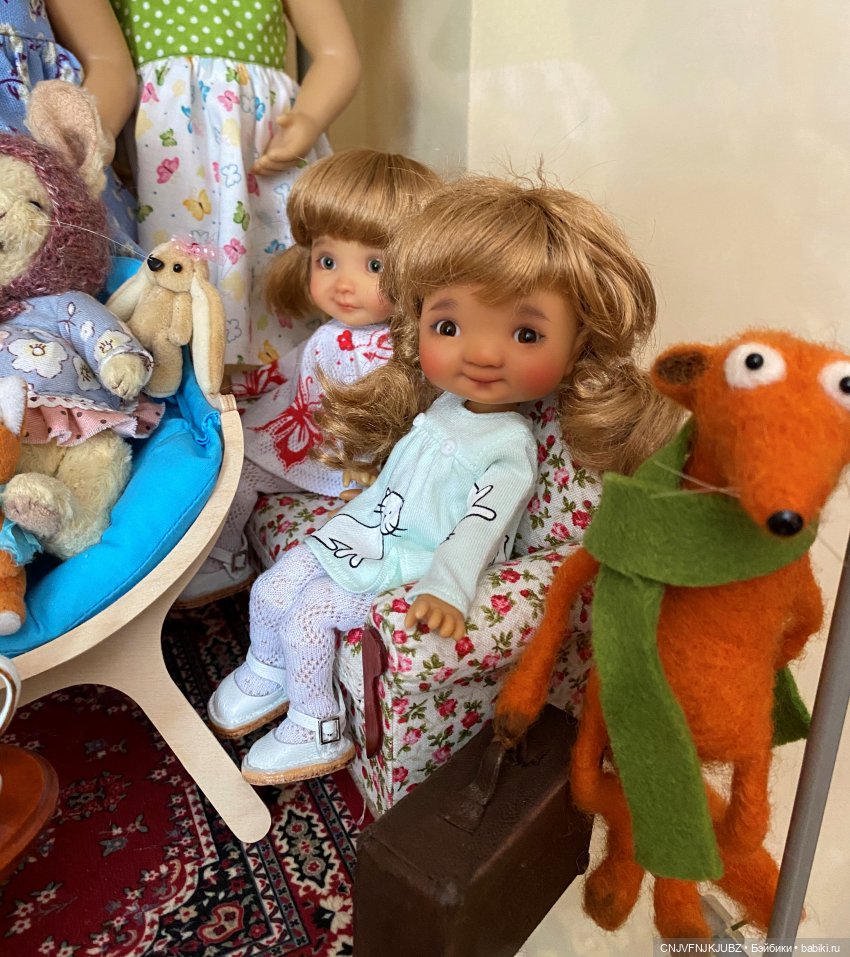 Моя кукольная коммуналочка (фото 8)