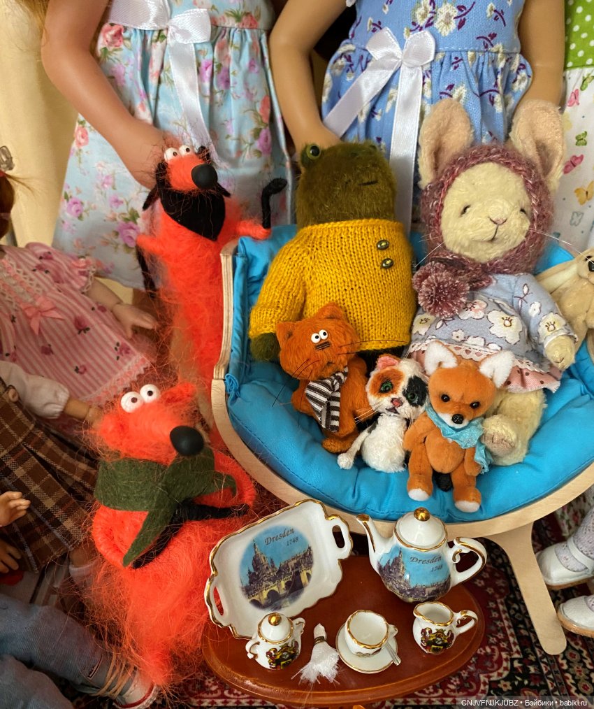 Моя кукольная коммуналочка (фото 9)