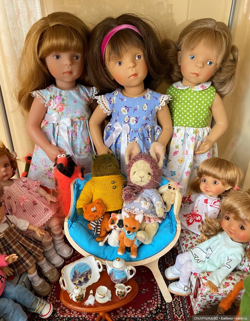 Моя кукольная коммуналочка (фото 7)