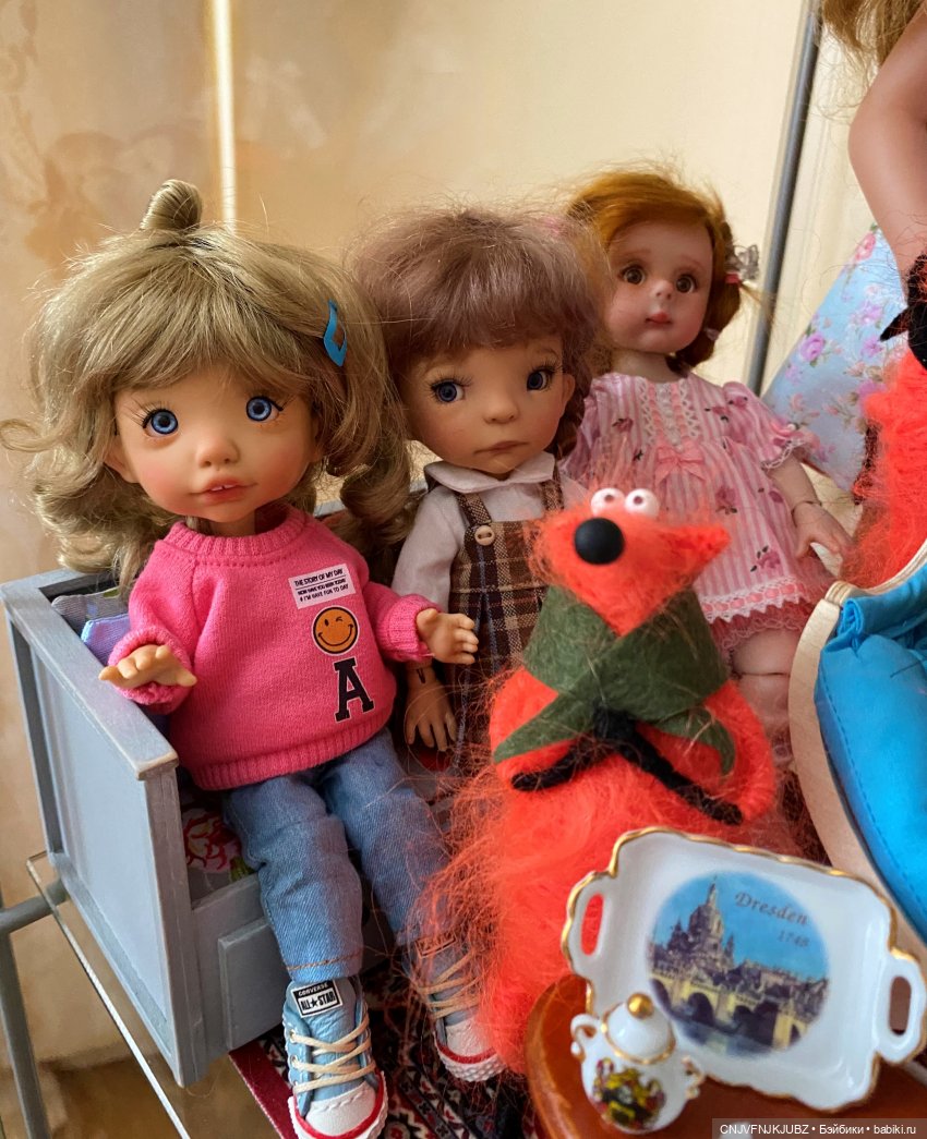 Моя кукольная коммуналочка (фото 10)