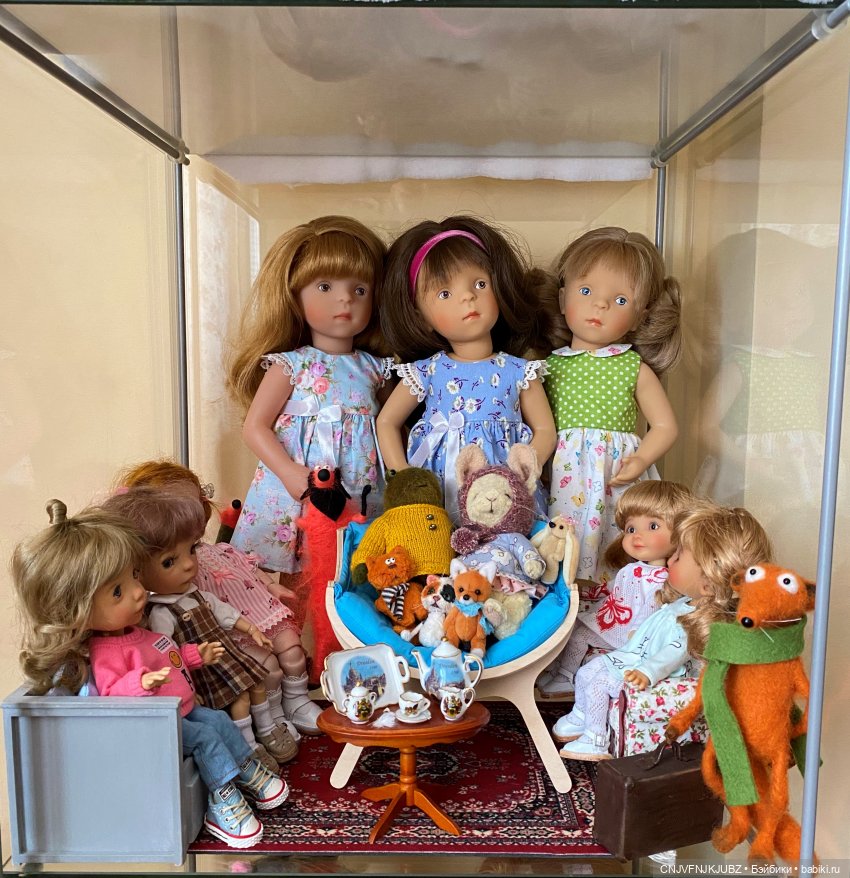 Моя кукольная коммуналочка (фото 5)