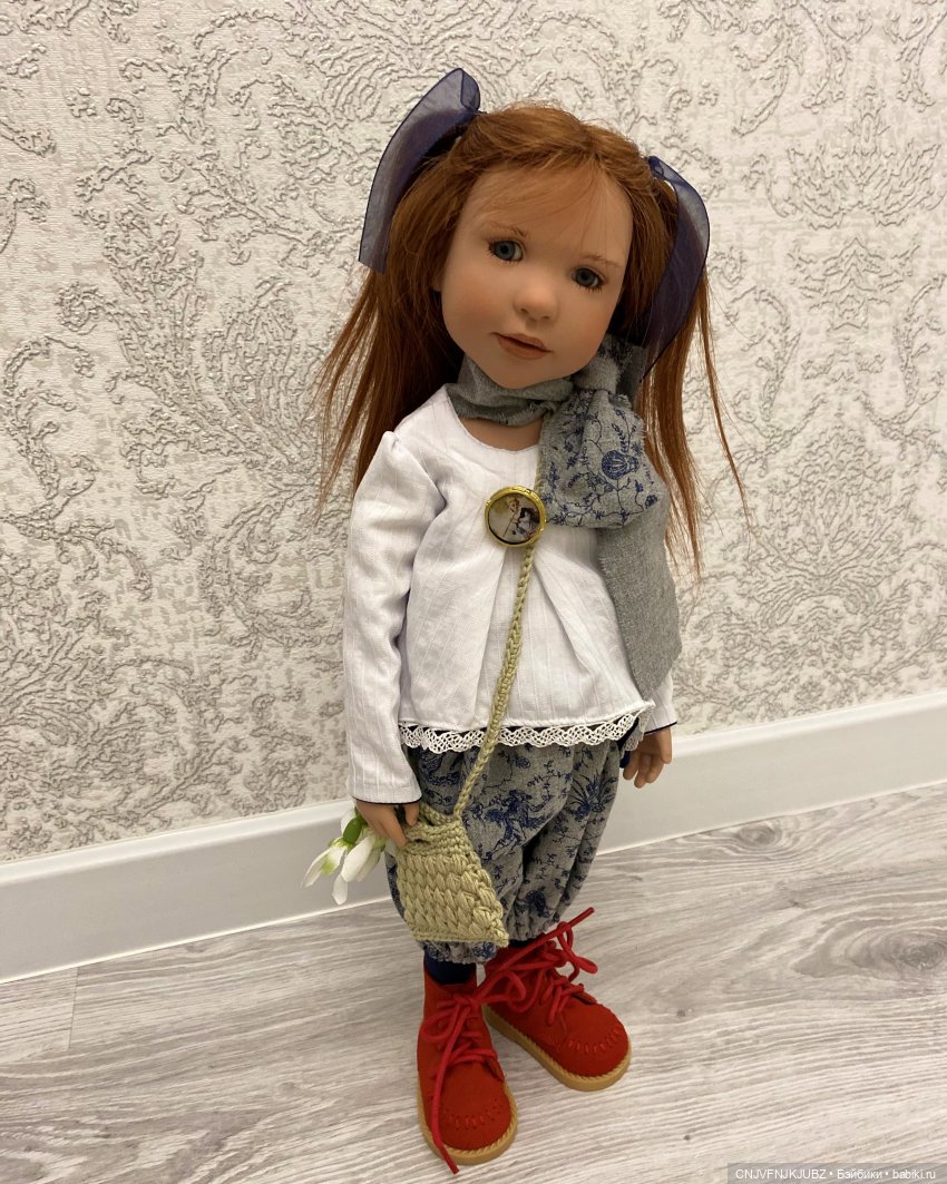 Неожиданный подарок — Куклы Zwergnase (Цвергназе/Цверги): фото