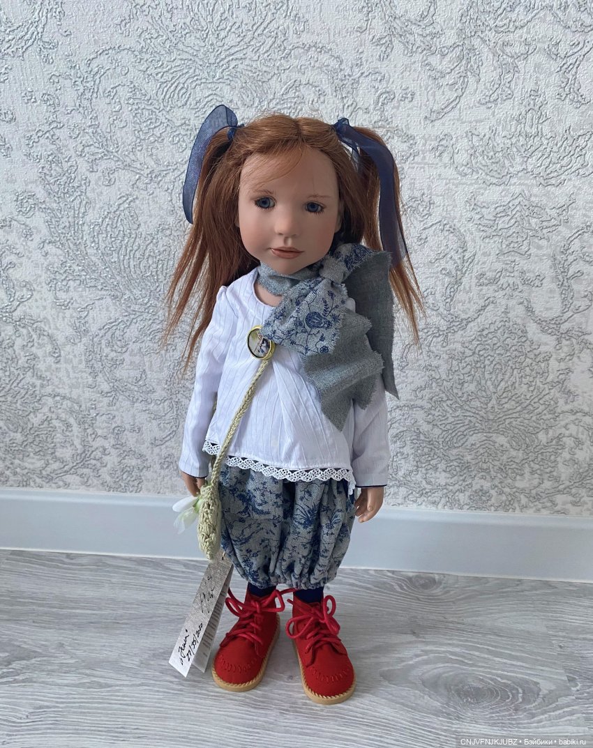 Неожиданный подарок — Куклы Zwergnase (Цвергназе/Цверги): фото (фото 3)