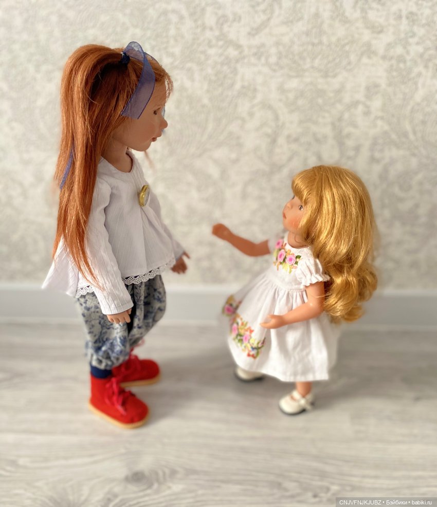 Неожиданный подарок — Куклы Zwergnase (Цвергназе/Цверги): фото