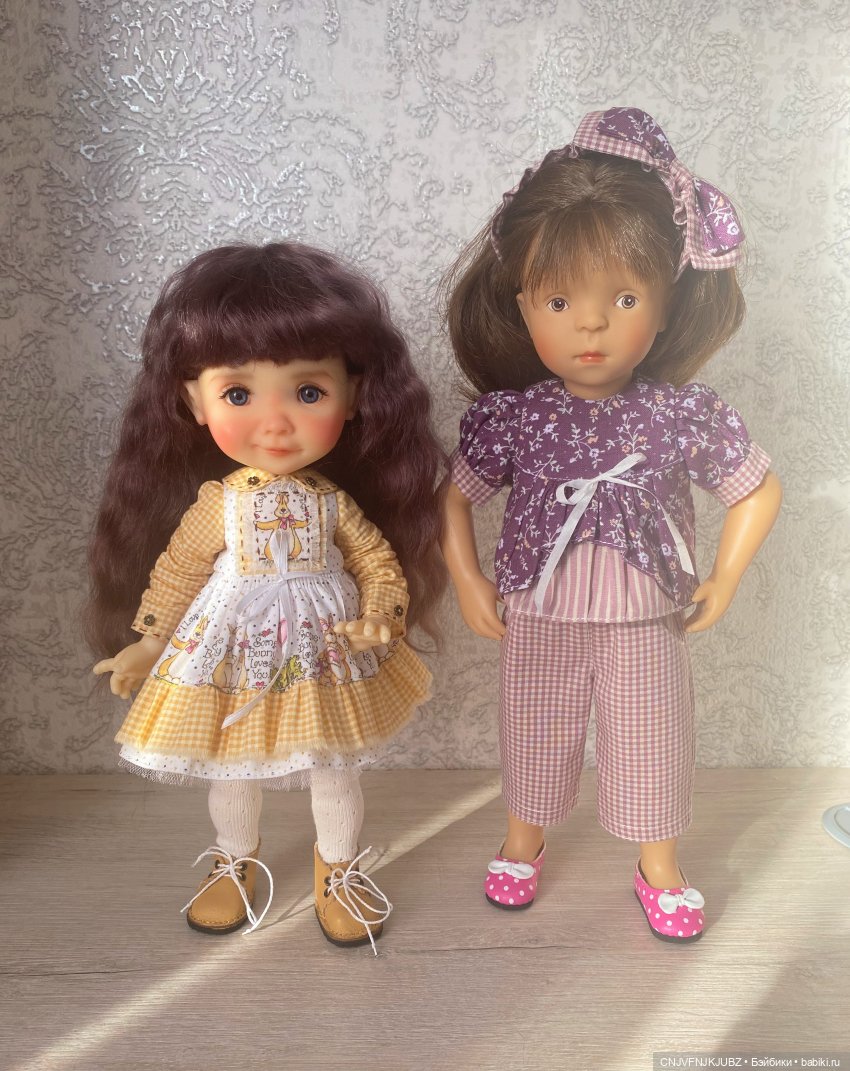 А мы опять с обновками — Домашние коллекции кукол: фото собраний