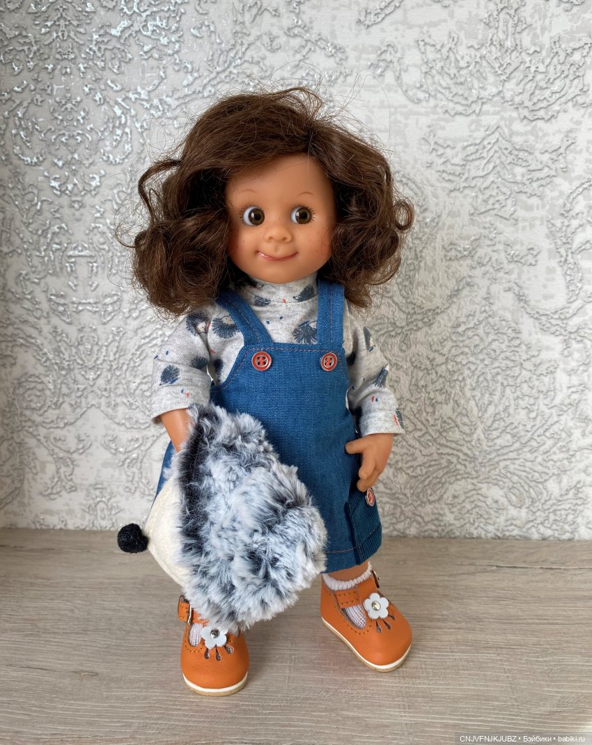 Анечка — Куклы Gabriele Muller (Габриэле Мюллер): немецкий фарфор (фото 3)