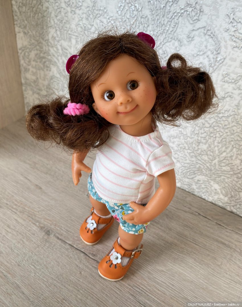 Анечка — Куклы Gabriele Muller (Габриэле Мюллер): немецкий фарфор (фото 8)