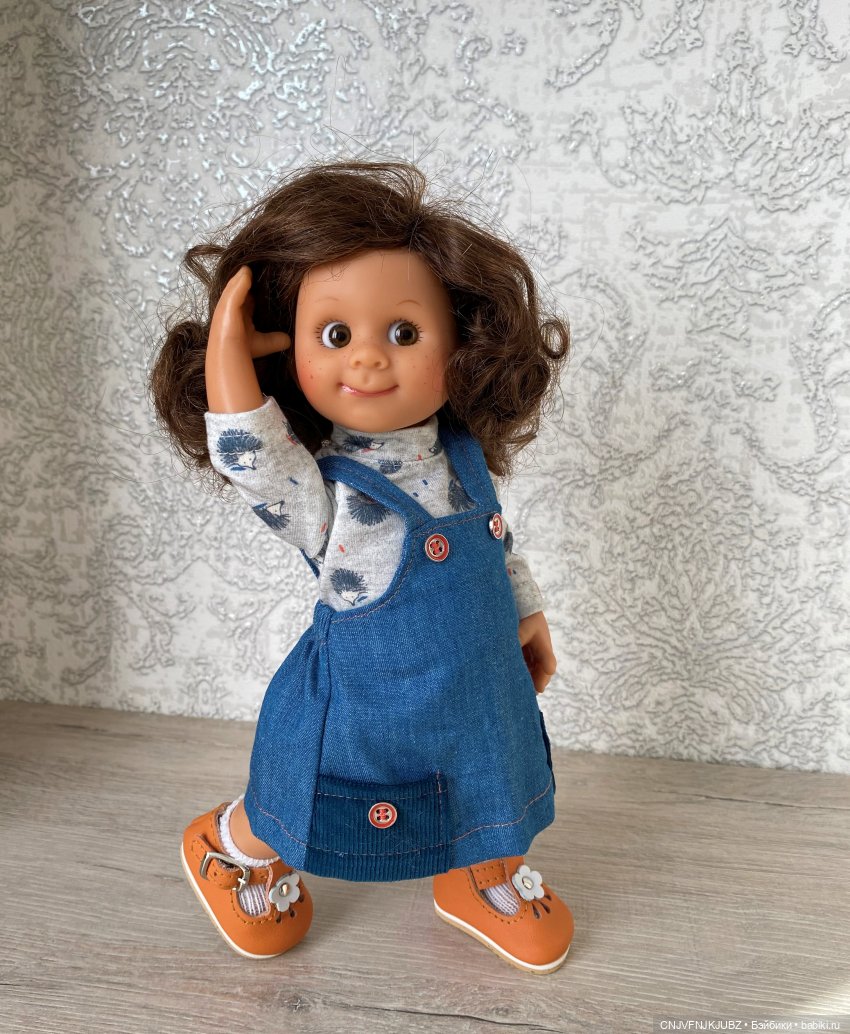 Анечка — Куклы Gabriele Muller (Габриэле Мюллер): немецкий фарфор (фото 6)
